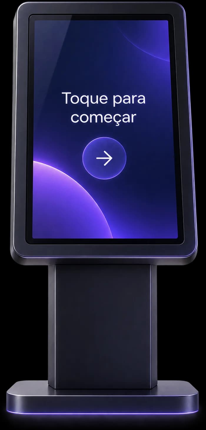 Totem de autoatendimento